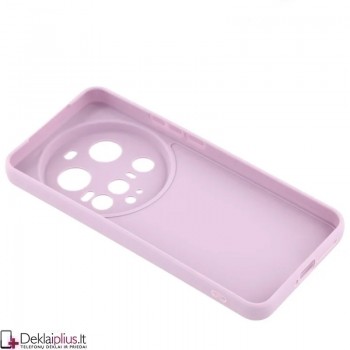 Liquid Air guminis šviesiai violetinis dėklas - su kameros apsauga (Xiaomi 15 Ultra)